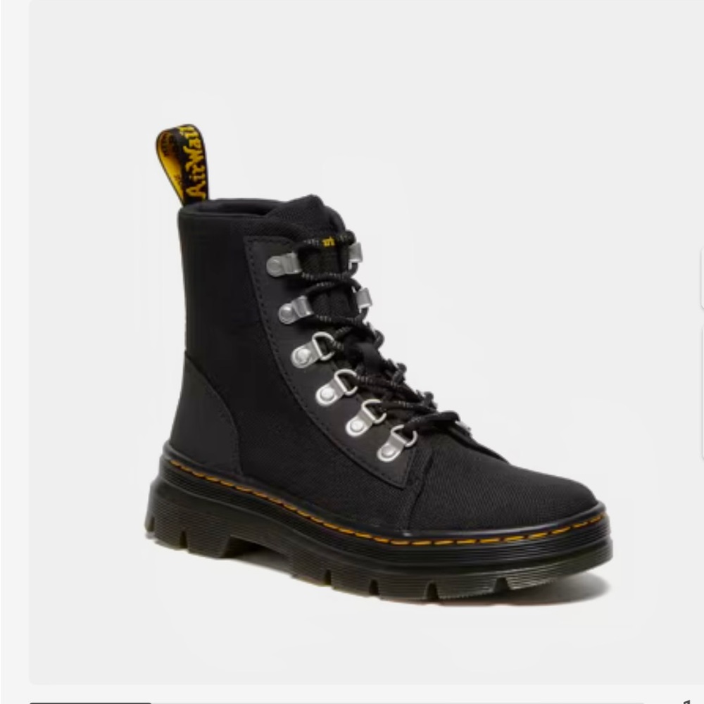 Dr Martens Combs Boots. Ladies 9US. Worn once. Like New. With Box.